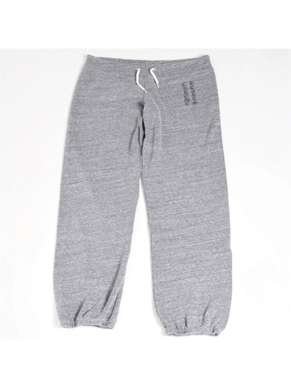 Chrome Hearts Vintage English Logo Sweatpants Jogger Pants S Heather Gray